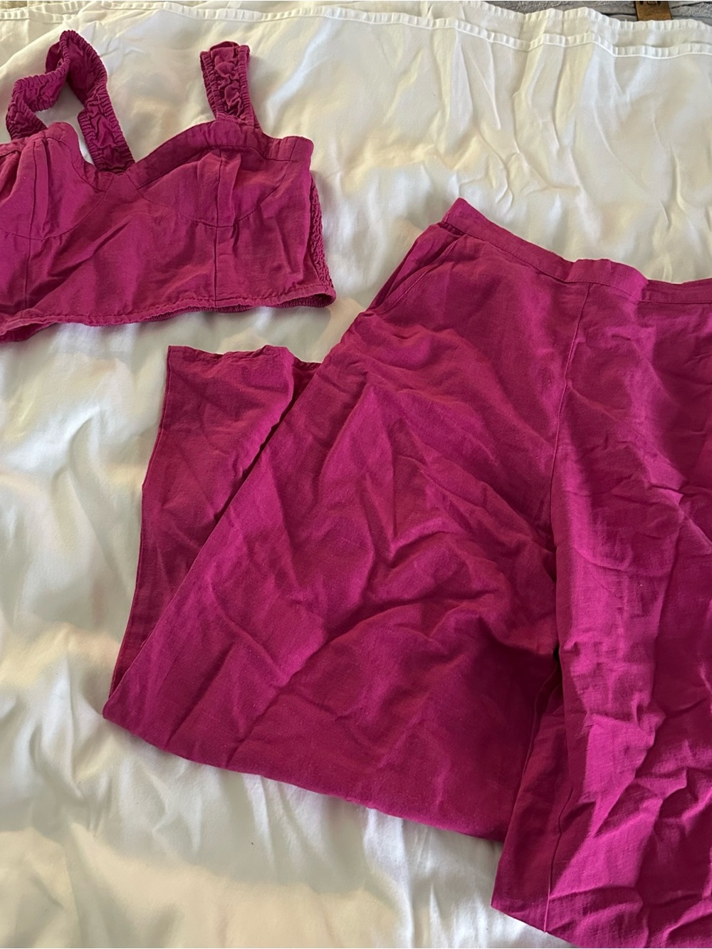 Pink Two Piece Set